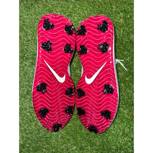 Nike Victory Pro 4 White Red Golf Shoes Men Size 12 Wide PGA Masters HM9220-103 main image 6